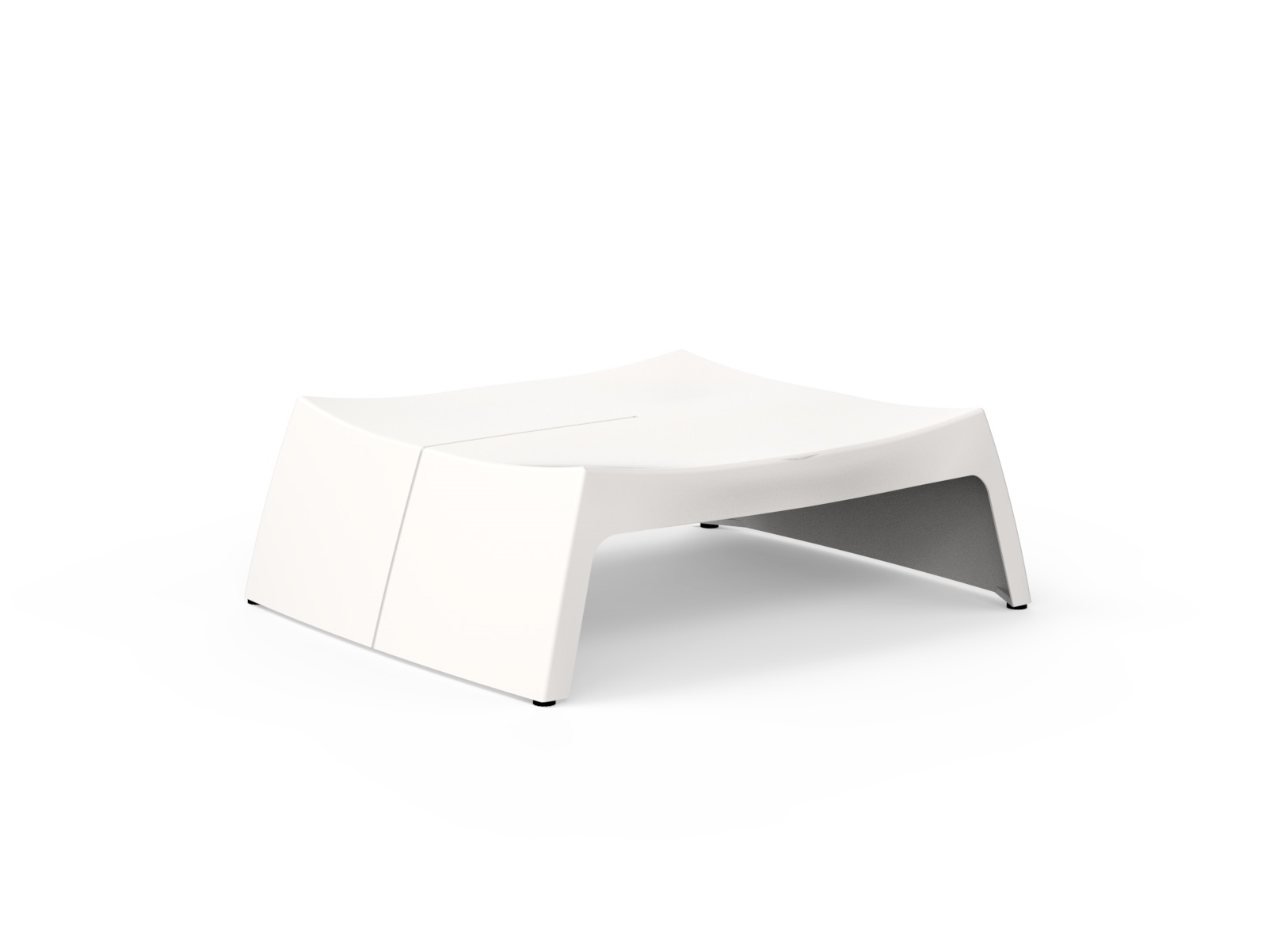 ADEZZ O2S Tafel low 68x65x28cm. op=op afbeelding