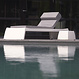 ADEZZ O2S Sunlounger 210x90x38cm. op=op