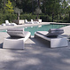 ADEZZ O2S Sunlounger 210x90x38cm. op=op