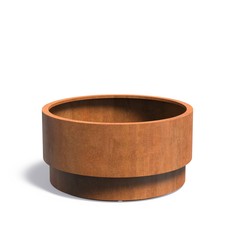 Cortenstaal plantenbak Extend 120x60cm.