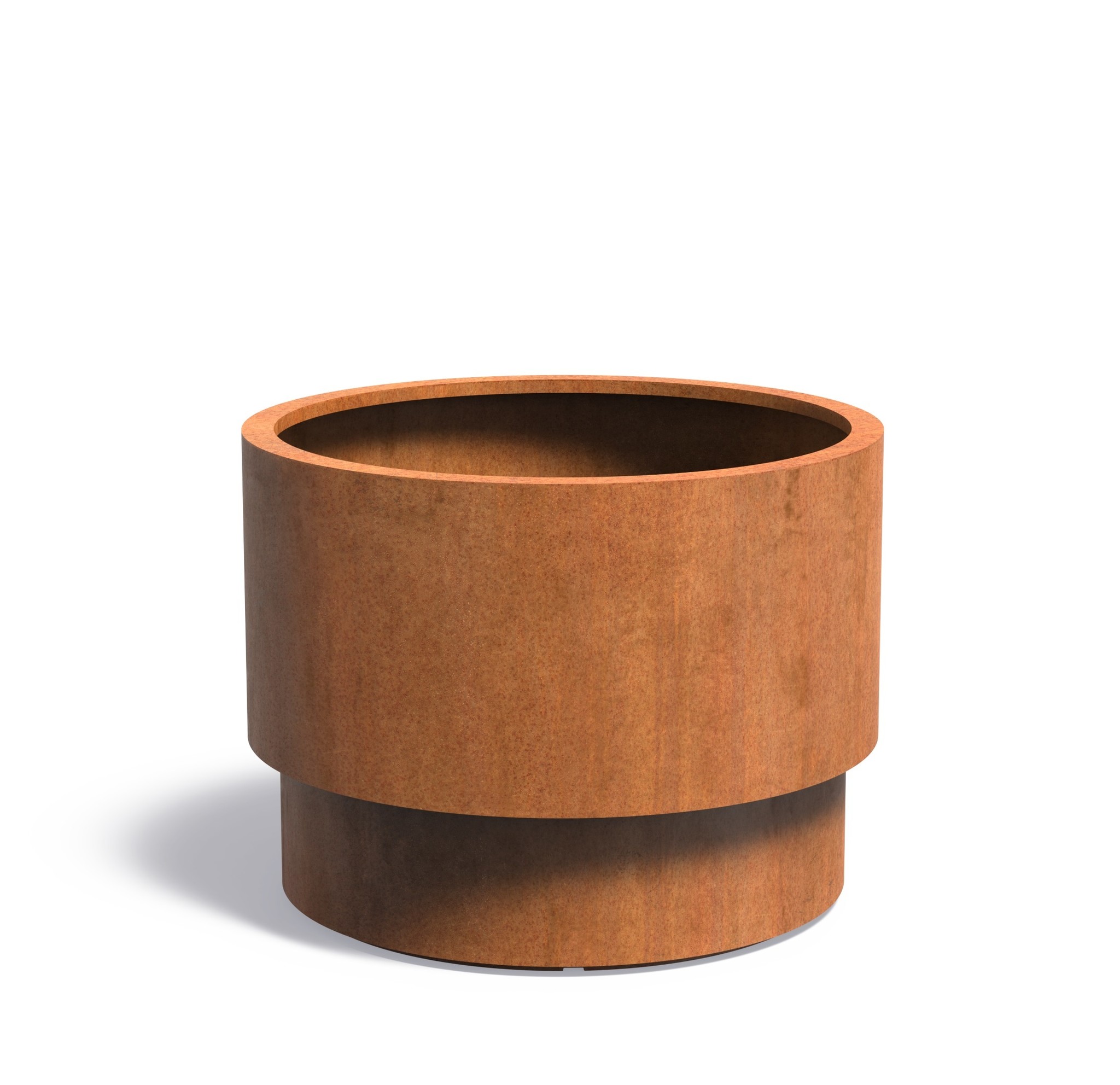Cortenstaal plantenbak Extend 100x75cm. afbeelding