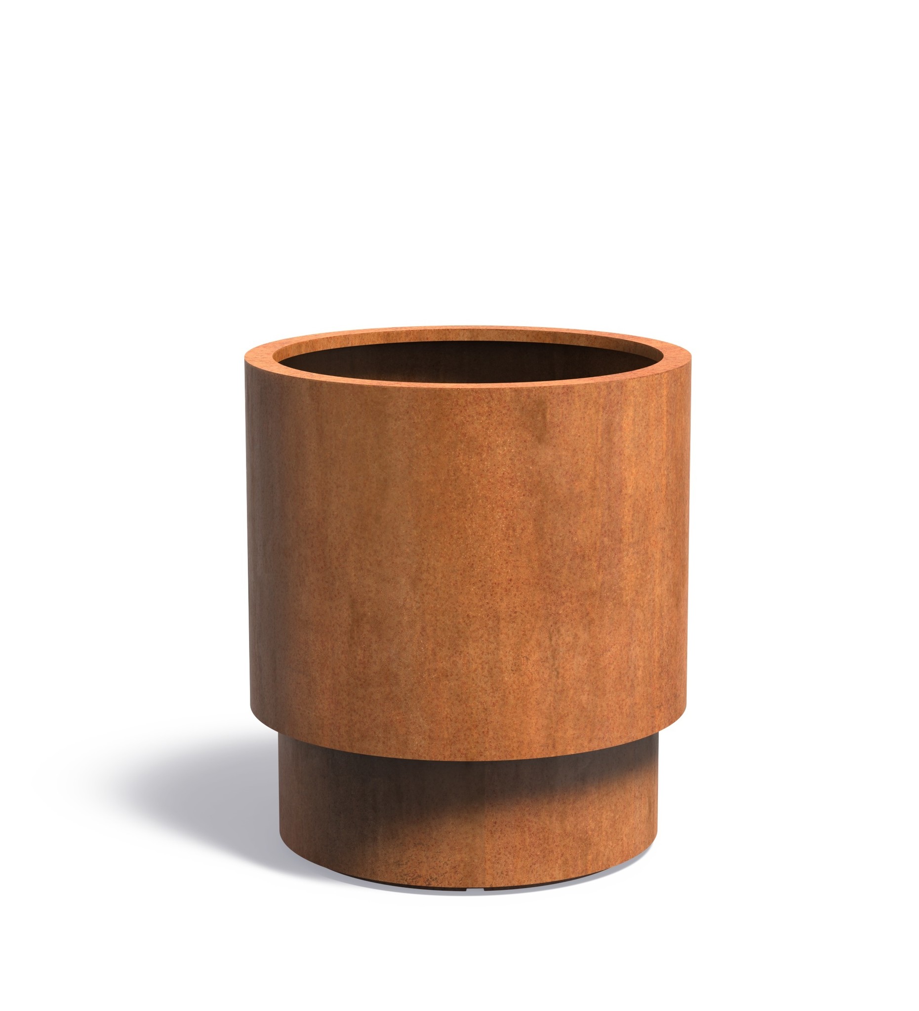 Cortenstaal plantenbak Extend 80x90cm. afbeelding