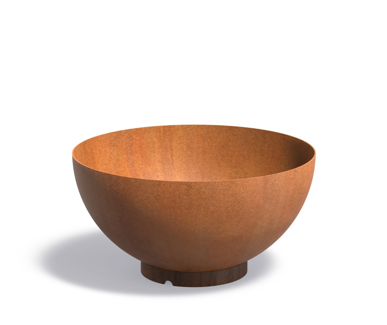 Image of Cortenstaal plantenbak Bocca 80x41cm.