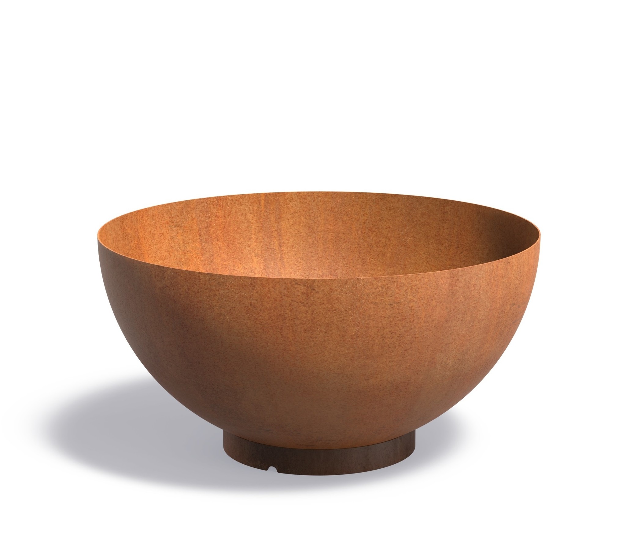 Cortenstaal plantenbak Bocca 120x61cm. afbeelding