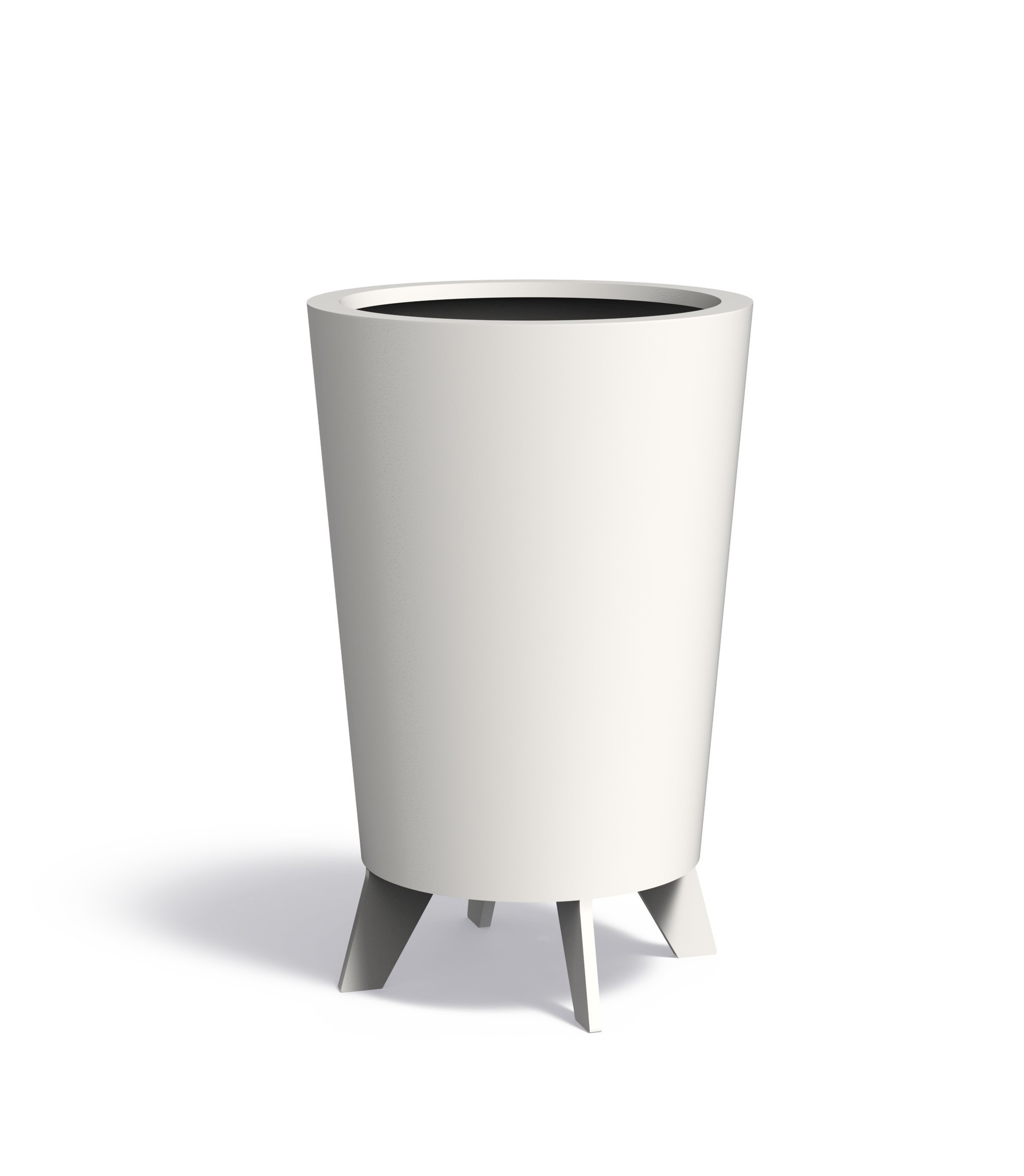 Aluminium plantenbak Dub 70x110cm. op=op afbeelding