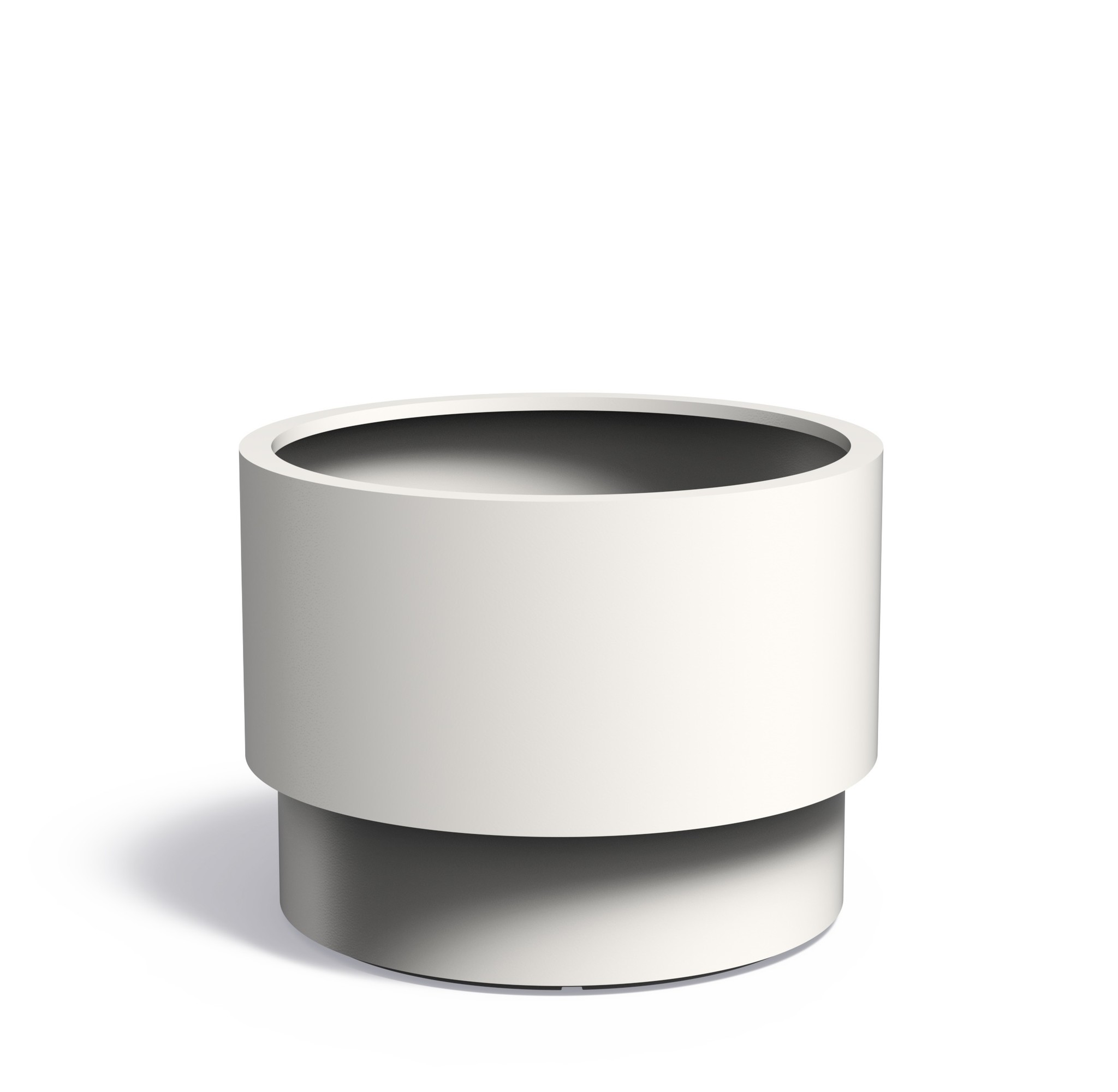 Aluminium plantenbak Extend 100x75cm. afbeelding