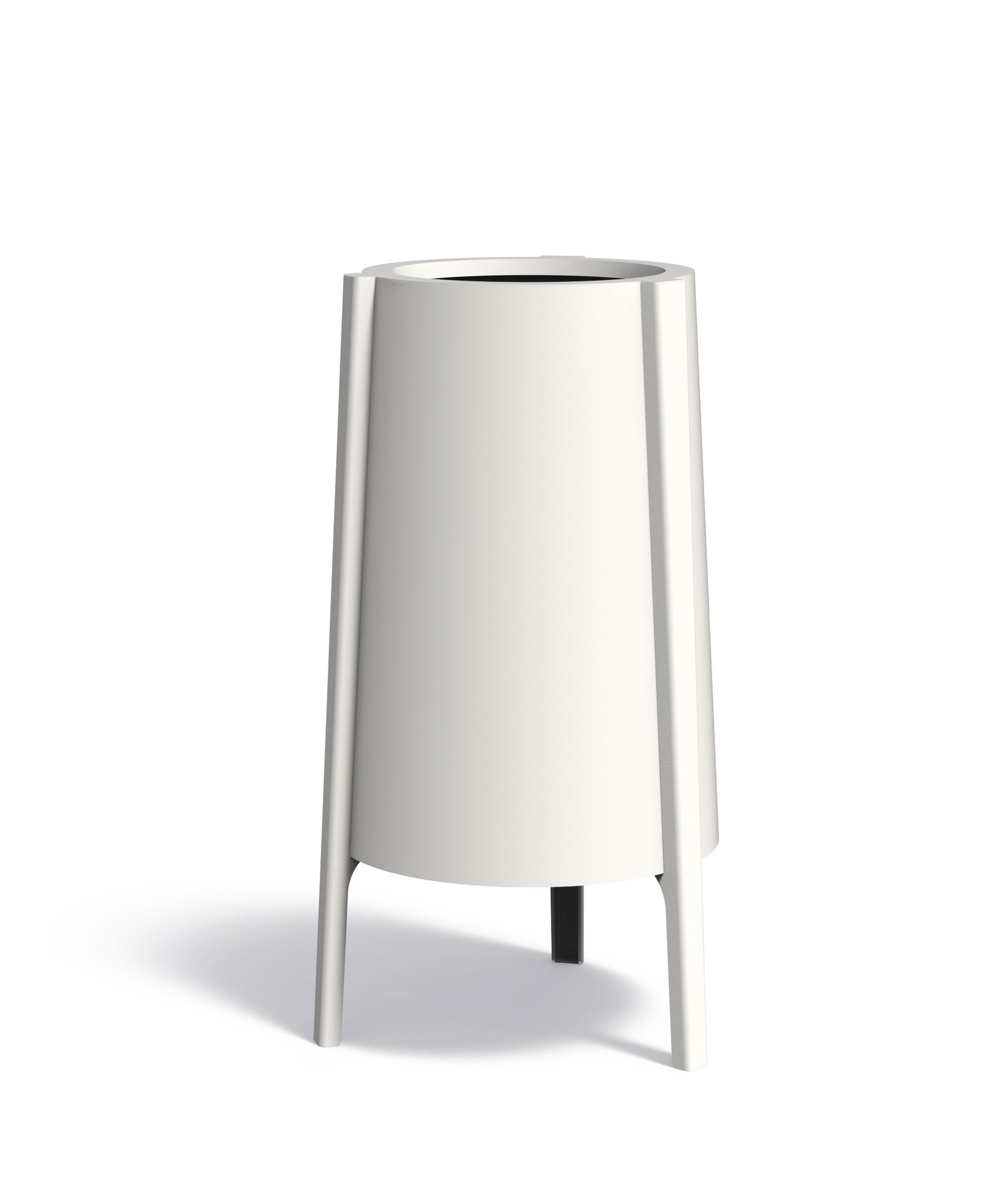 Aluminium plantenbak Botan 50x120cm. afbeelding
