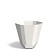 Aluminium plantenbak Facet 80x80cm.