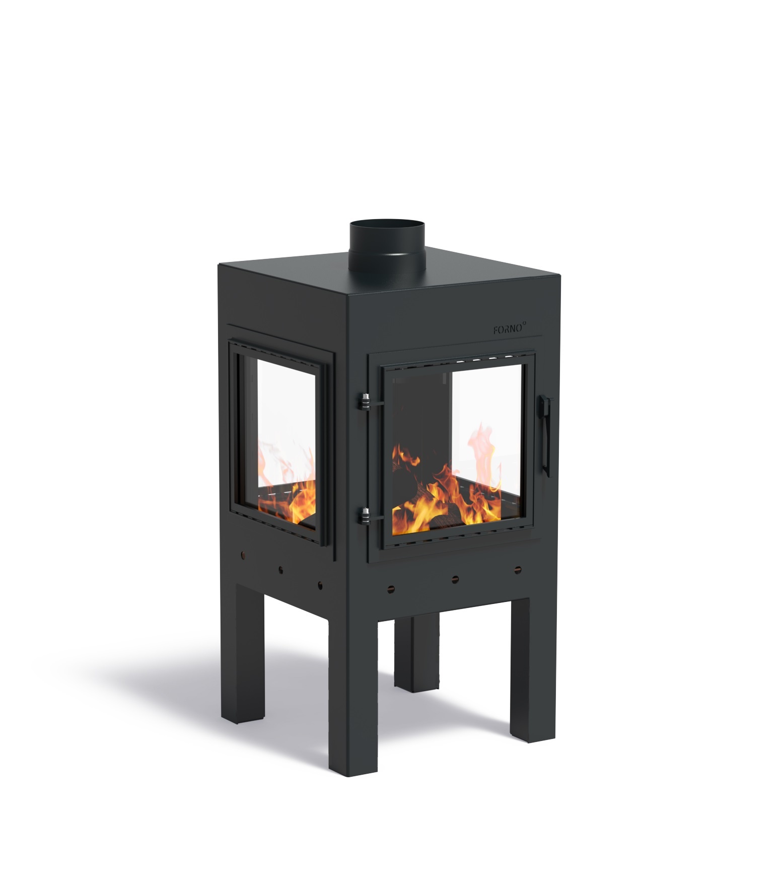 Tuinhaard Forno Digna antraciet afbeelding