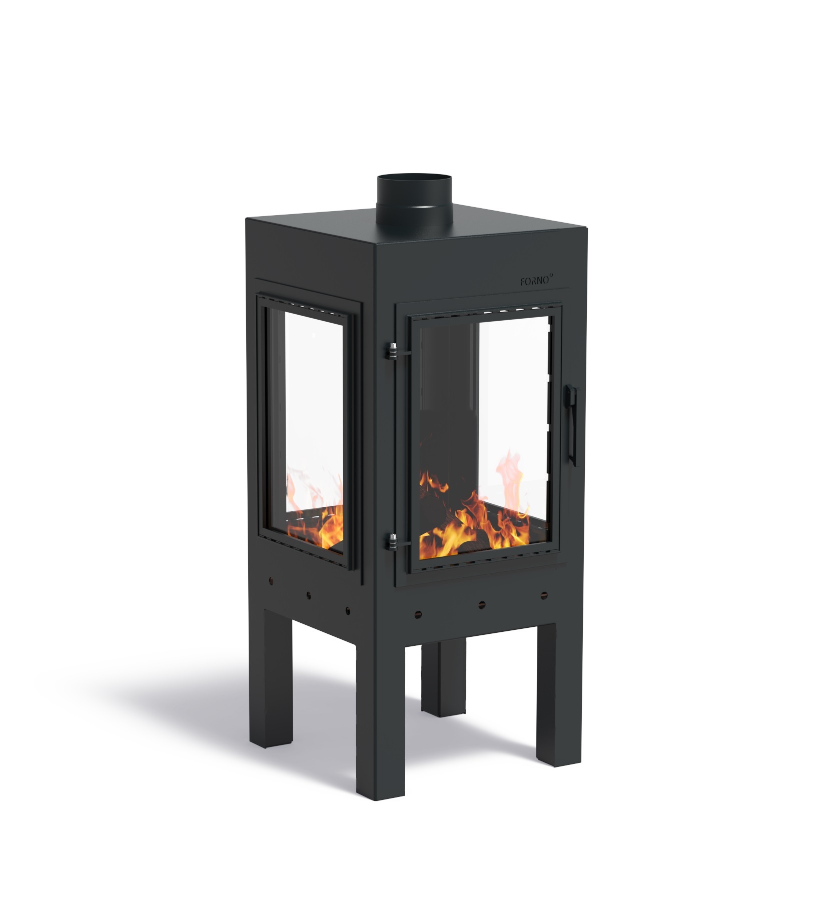 Tuinhaard Forno Digna antraciet XL afbeelding