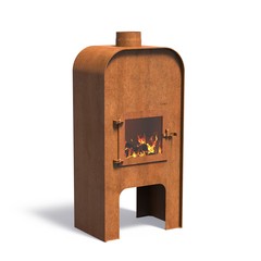 Tuinhaard Forno Gap XL met deur op=op