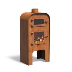 Tuinhaard Forno Gap XL met deur en pizza oven