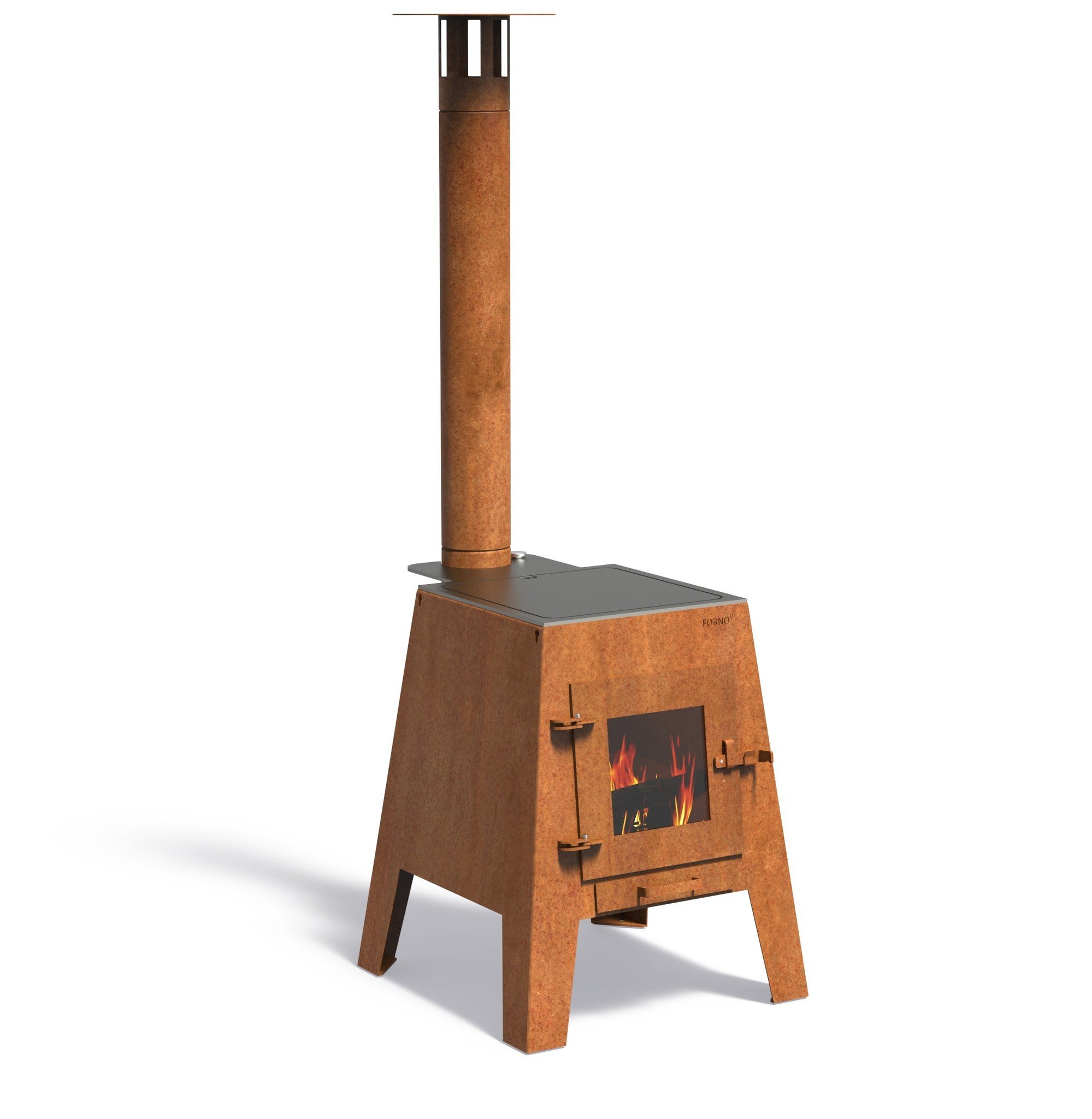 FORNO DAMM barbeque haard afbeelding