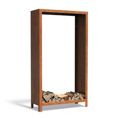 Forno Houtopslag Cortenstaal