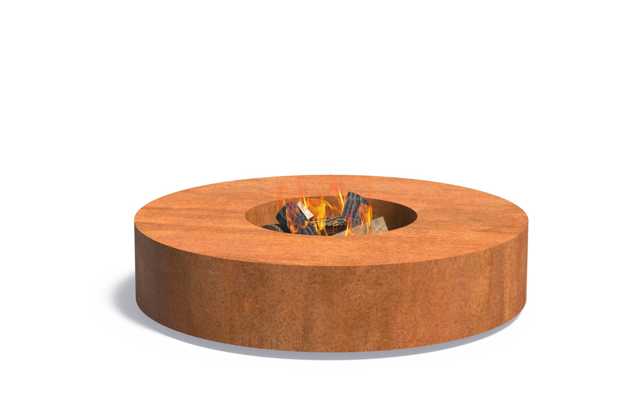 Image of Forno Vuurtafel Cortenstaal