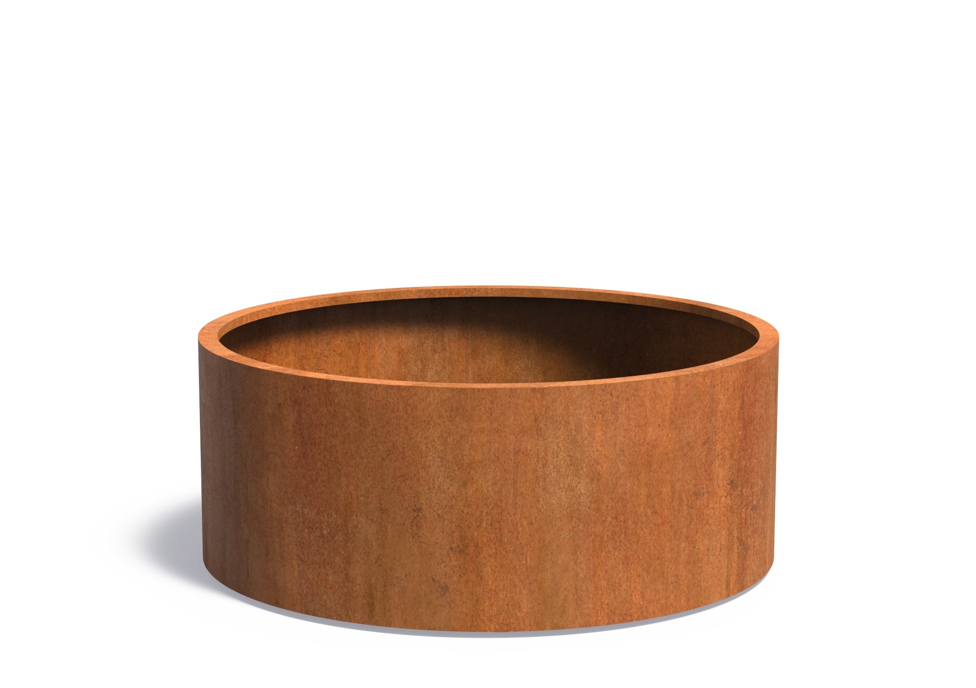 Cortenstaal plantenbak CIRCUM 150x60cm. afbeelding