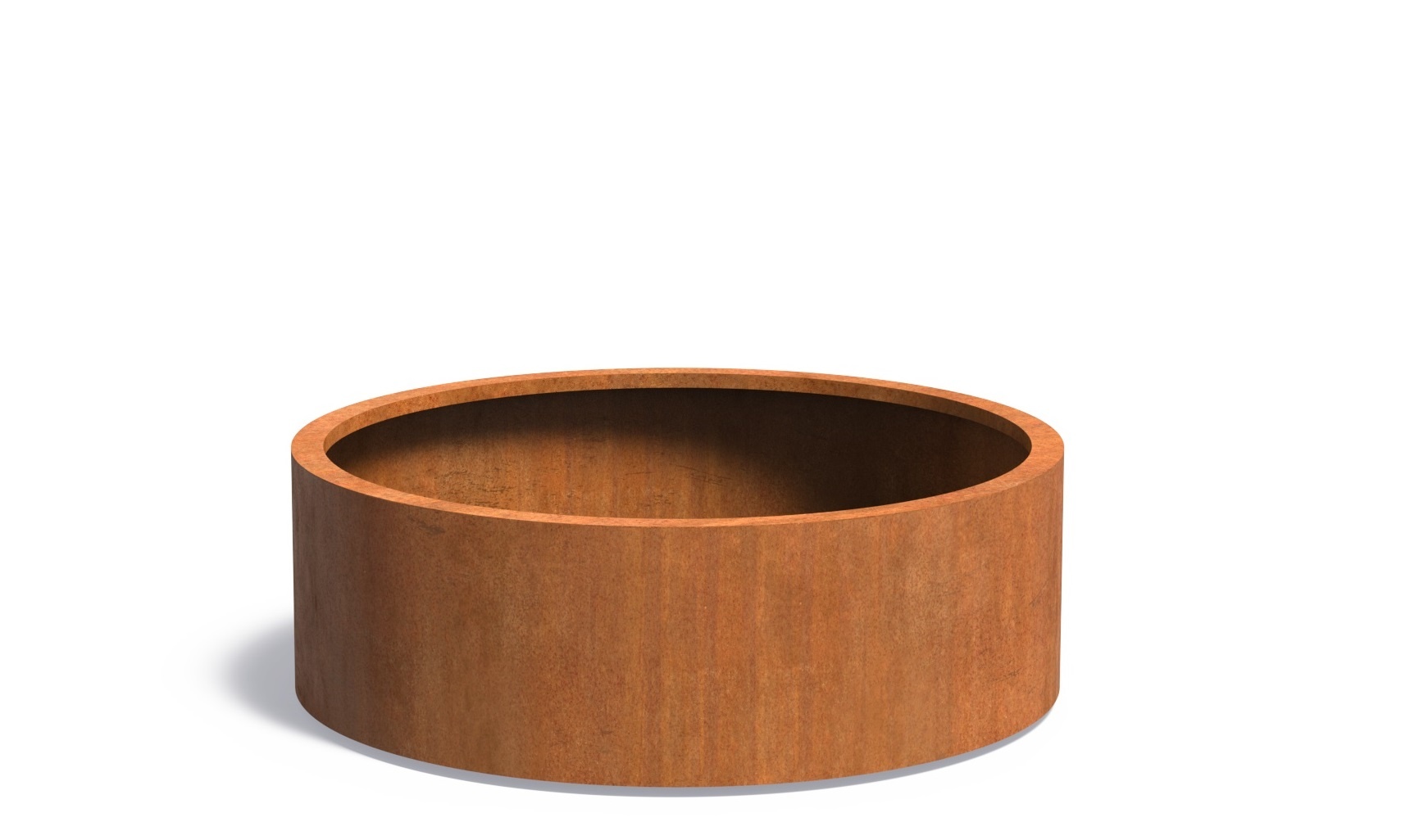 Cortenstaal plantenbak CIRCUM 120x40cm. afbeelding