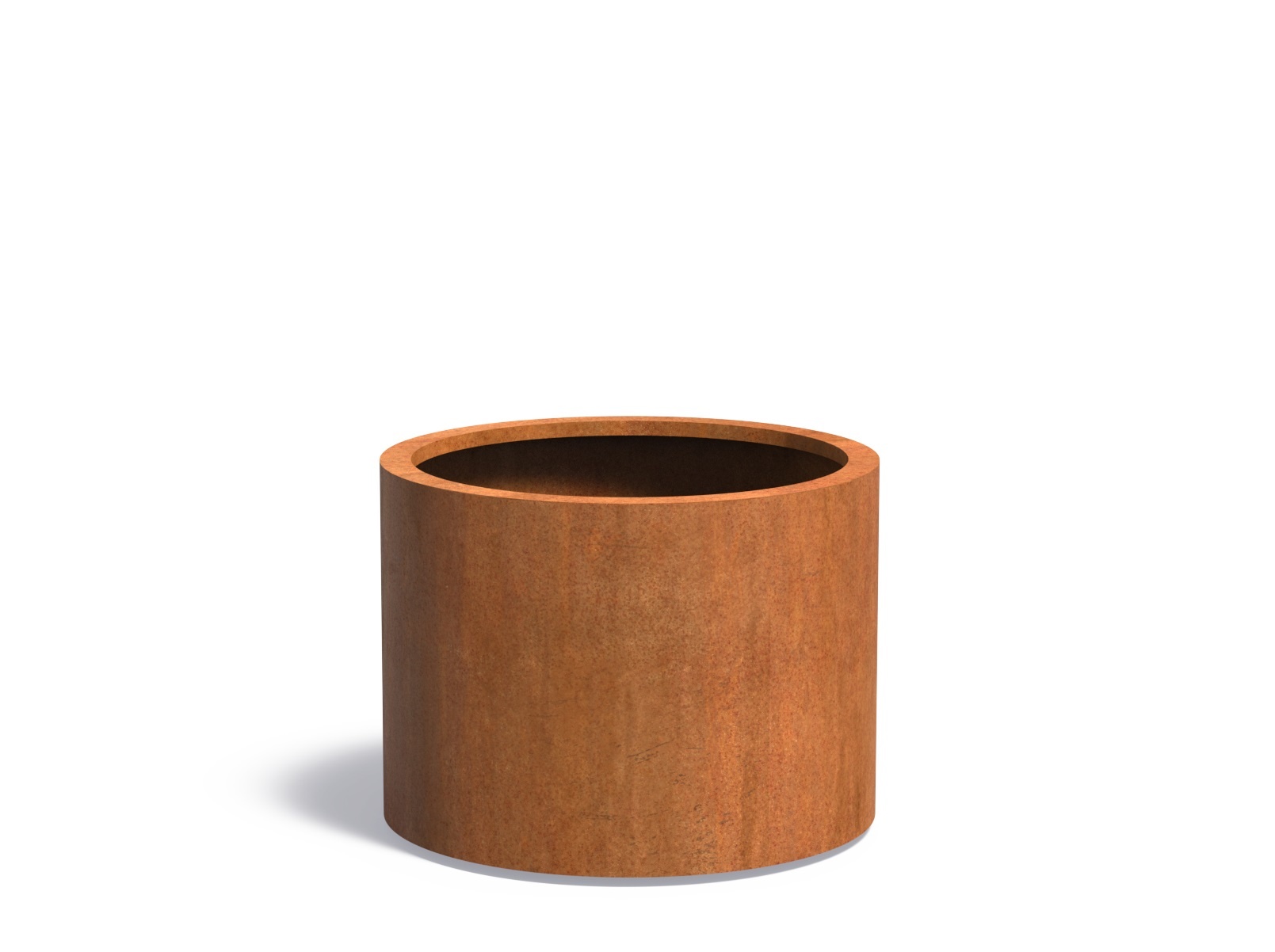 Cortenstaal plantenbak CIRCUM 80x60cm. afbeelding