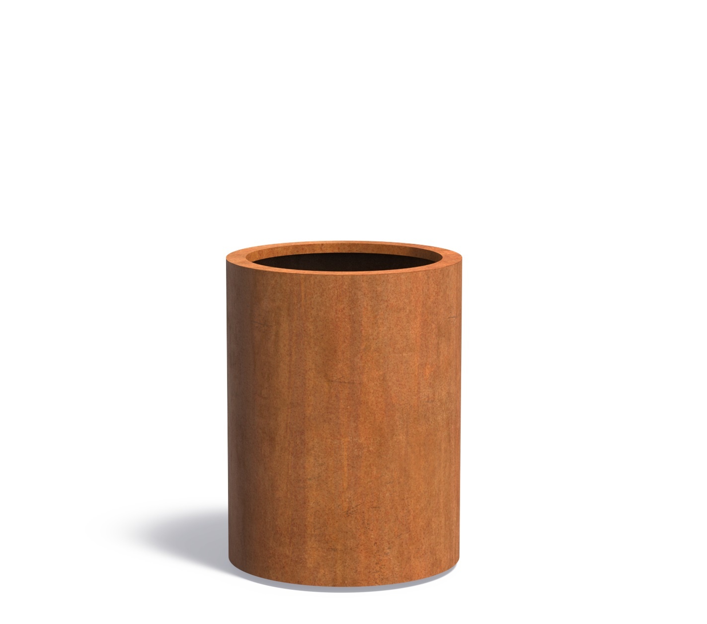 Cortenstaal plantenbak CIRCUM 60x80cm. afbeelding