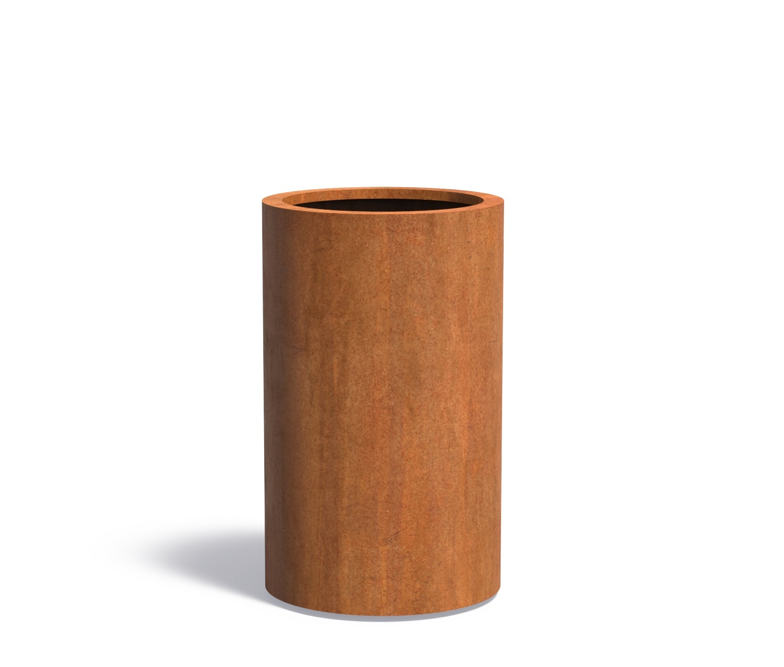 Cortenstaal plantenbak CIRCUM 60x100cm. afbeelding