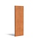 Sfeerpaneel cortenstaal BASIC 600x50x1800mm.