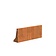Keerwand cortenstaal recht 100x40cm.