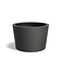 Polyester plantenbak CONIC 120x80cm.