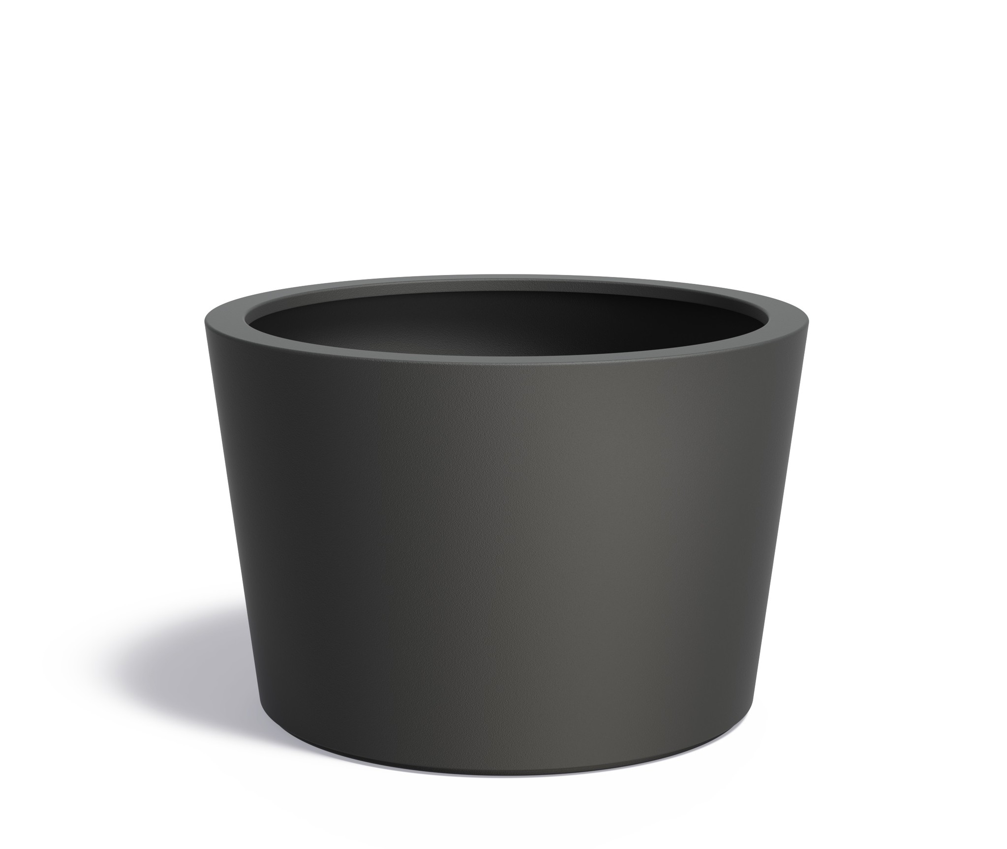 Polyester plantenbak CONIC 120x80cm. afbeelding