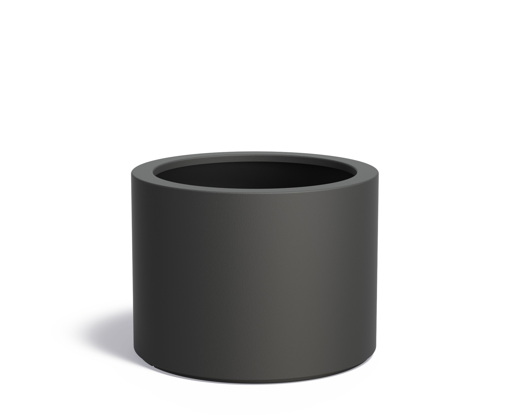 Polyester plantenbak CIRCUM 80x60cm. afbeelding