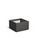Polyester plantenbak CARREZ 100x100x60cm.