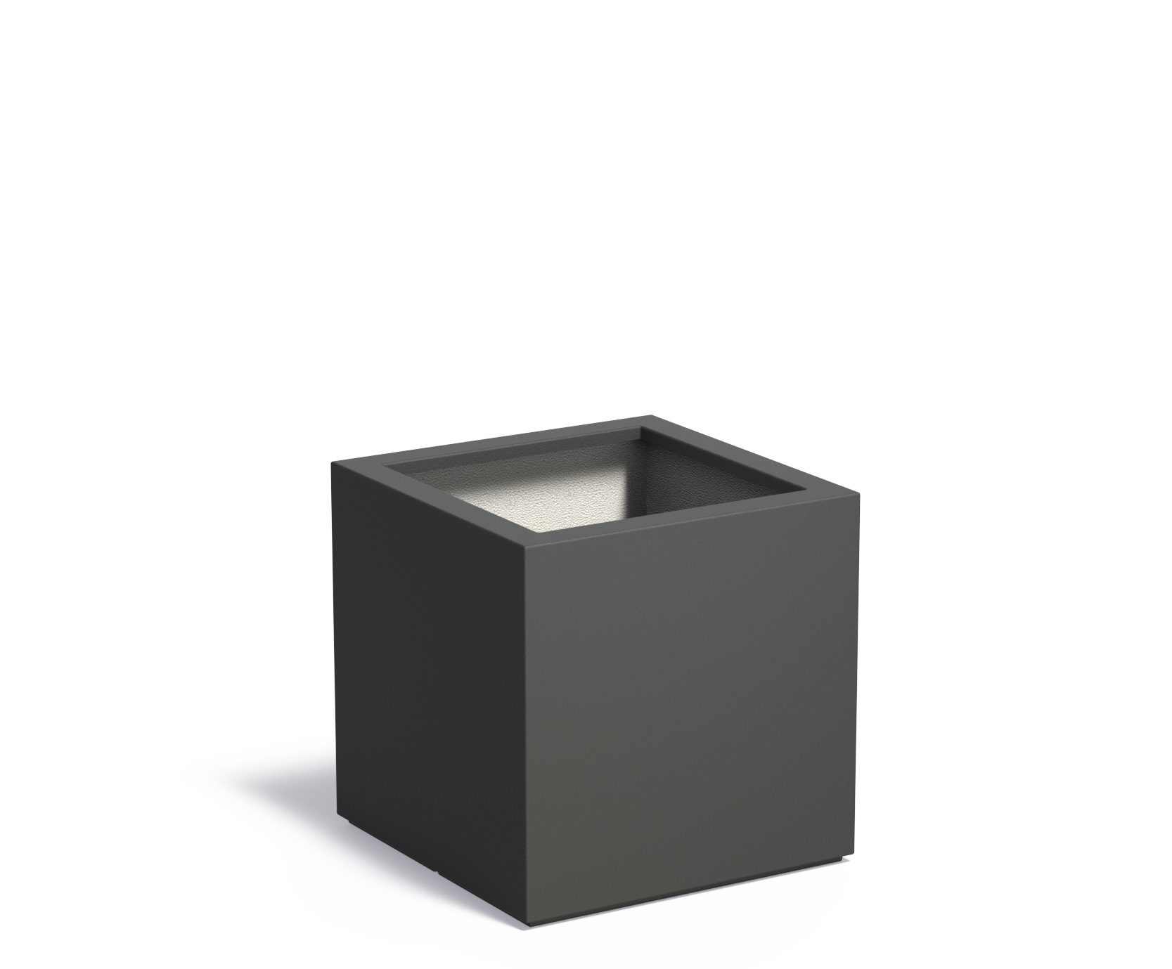 Polyester plantenbak CARREZ 70x70x70cm. afbeelding