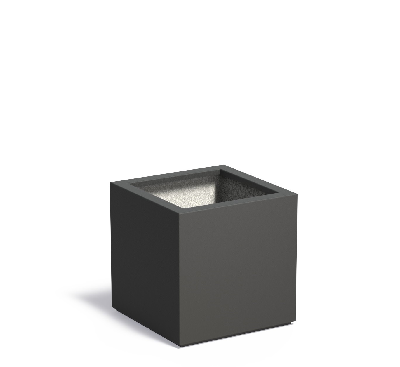 Polyester plantenbak CARREZ 60x60x60cm. afbeelding