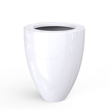 Polyester plantenbak Canna hoogglans 80x100cm. op=op