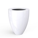 Polyester plantenbak Canna hoogglans 80x100cm. op=op