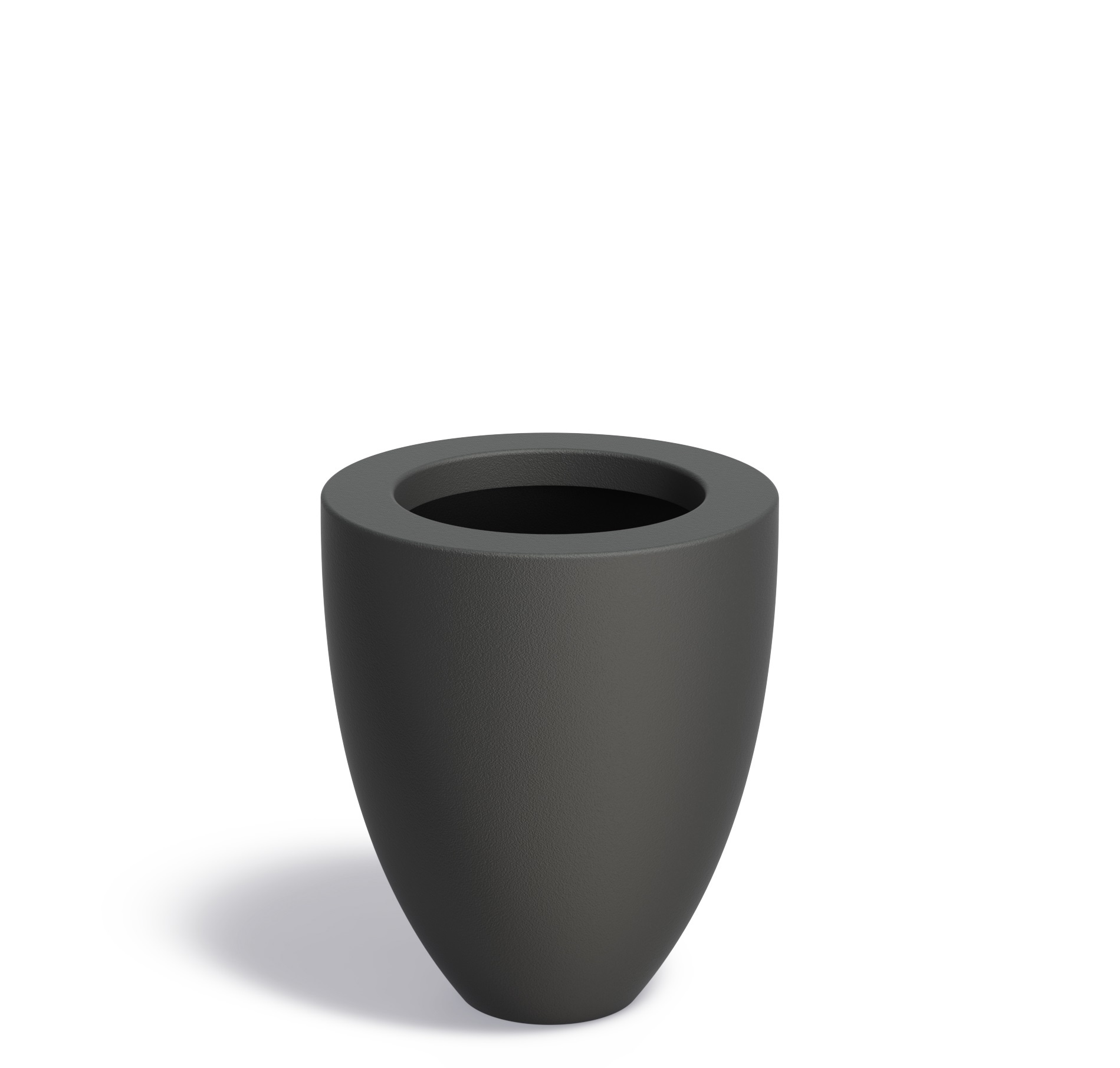 Polyester plantenbak Canna 50x59cm. afbeelding
