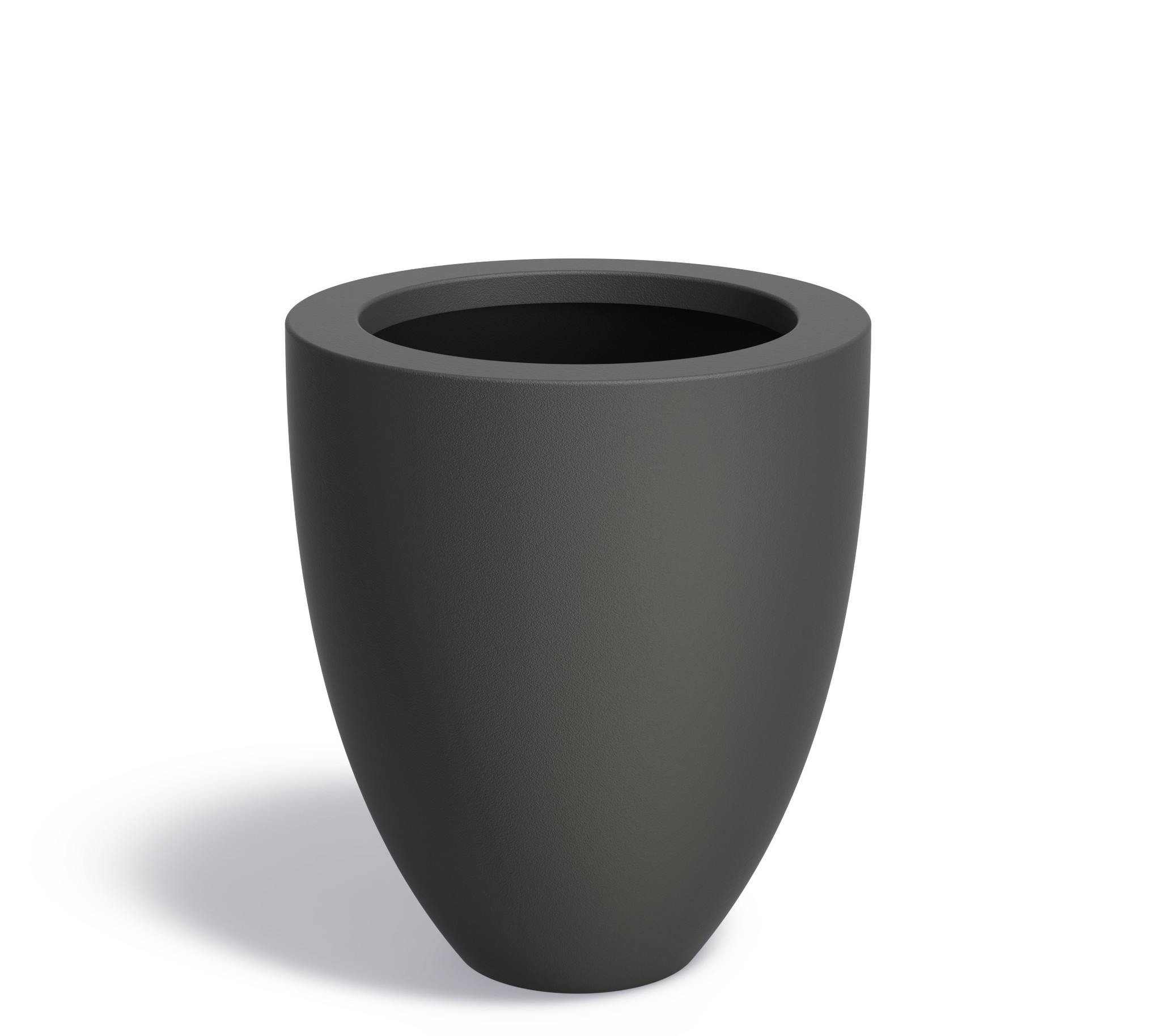 Polyester plantenbak Canna 72x84cm. afbeelding
