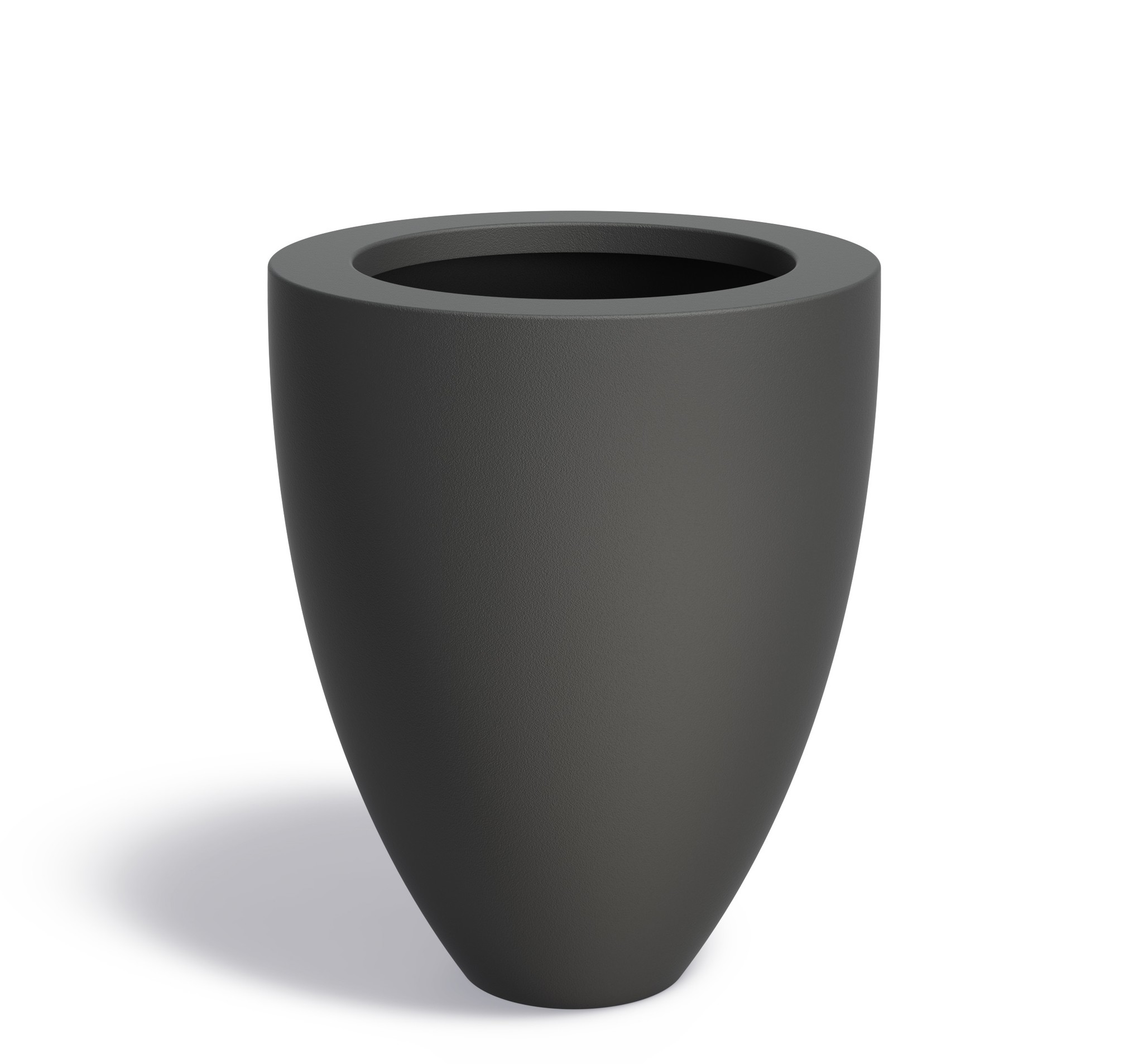 Polyester plantenbak Canna 80x100cm. afbeelding