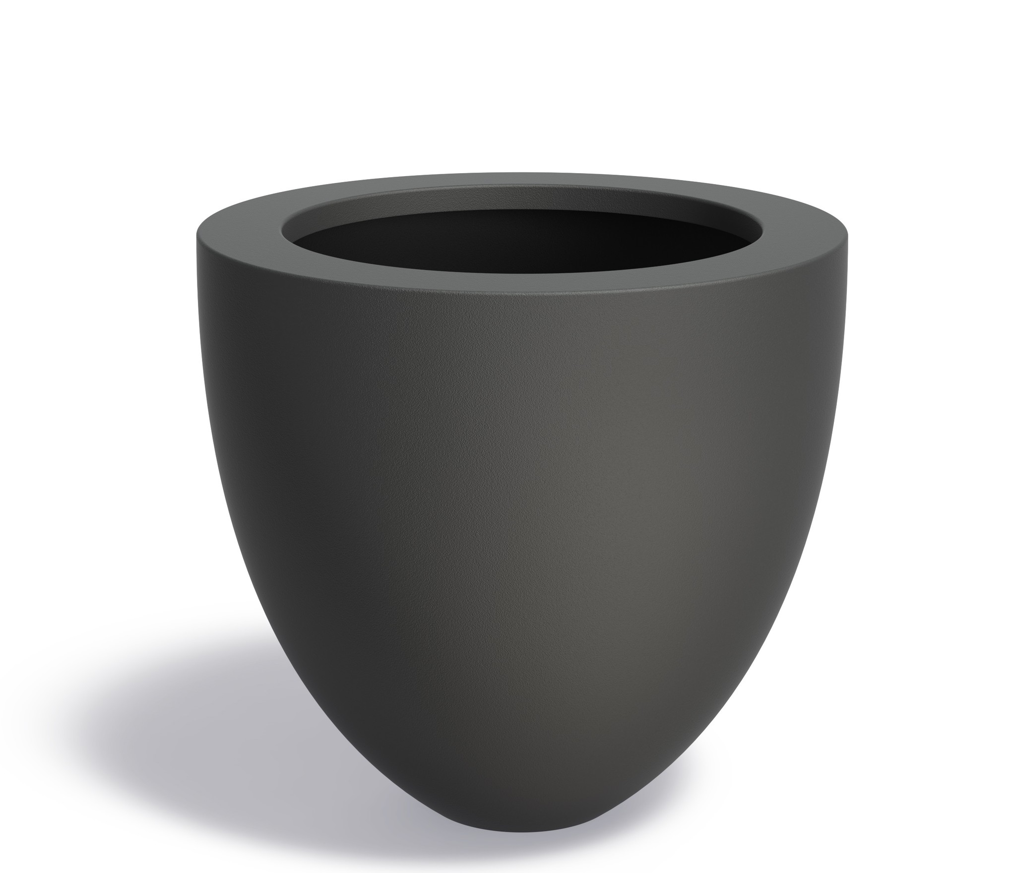 Polyester plantenbak Canna 100x95cm. afbeelding