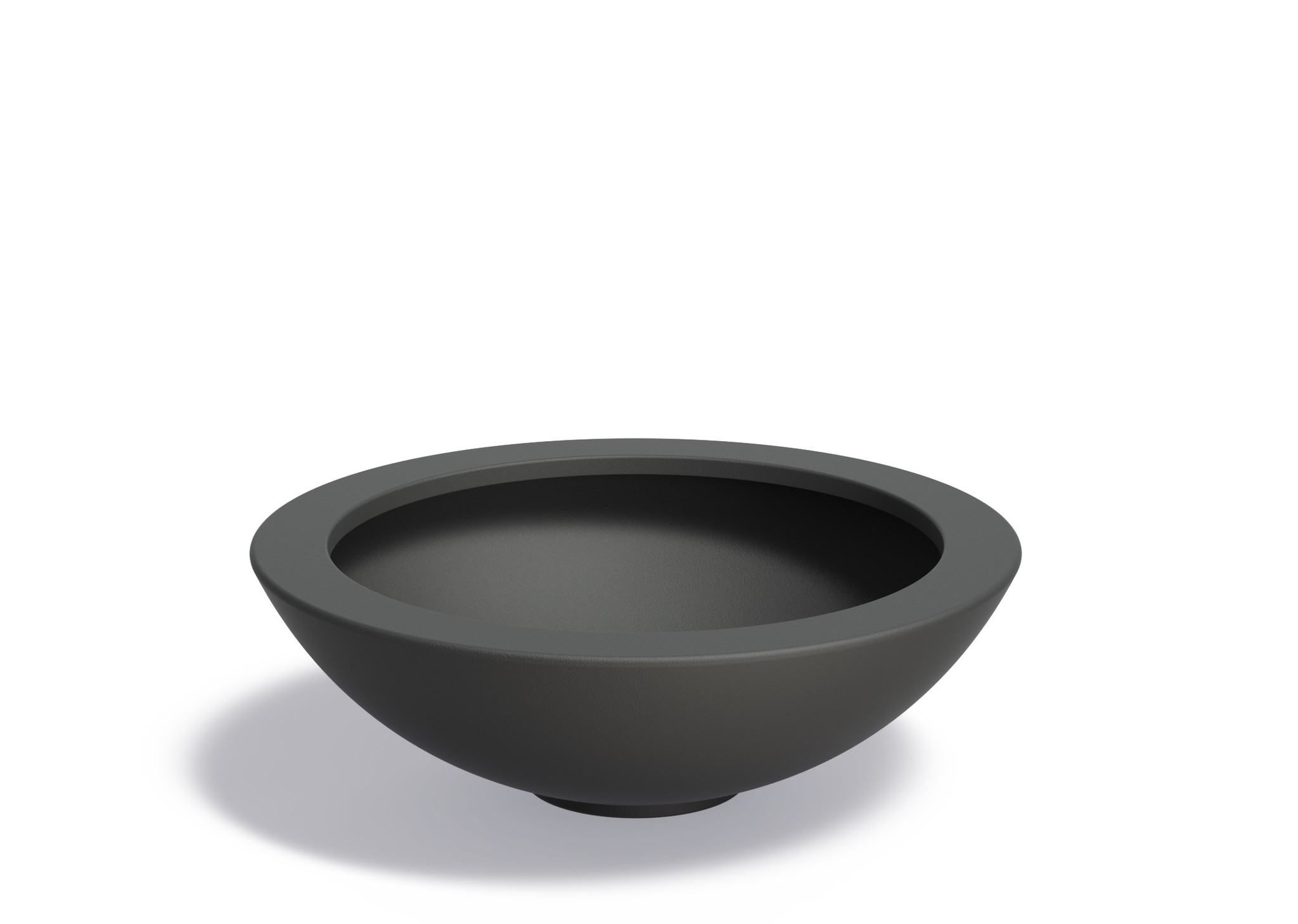 Polyester plantenbak Ceder 120x40cm. afbeelding