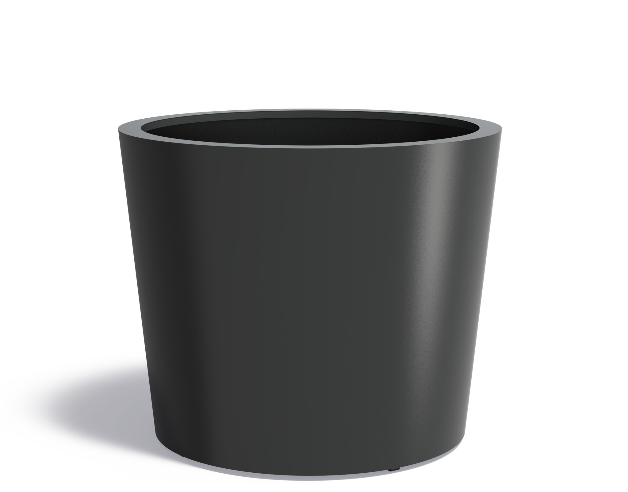 Aluminium plantenbak CONIC 120x100cm. afbeelding