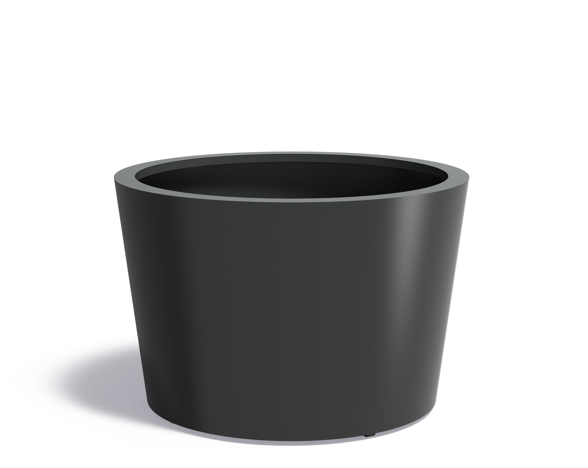 Aluminium plantenbak CONIC 120x80cm. afbeelding