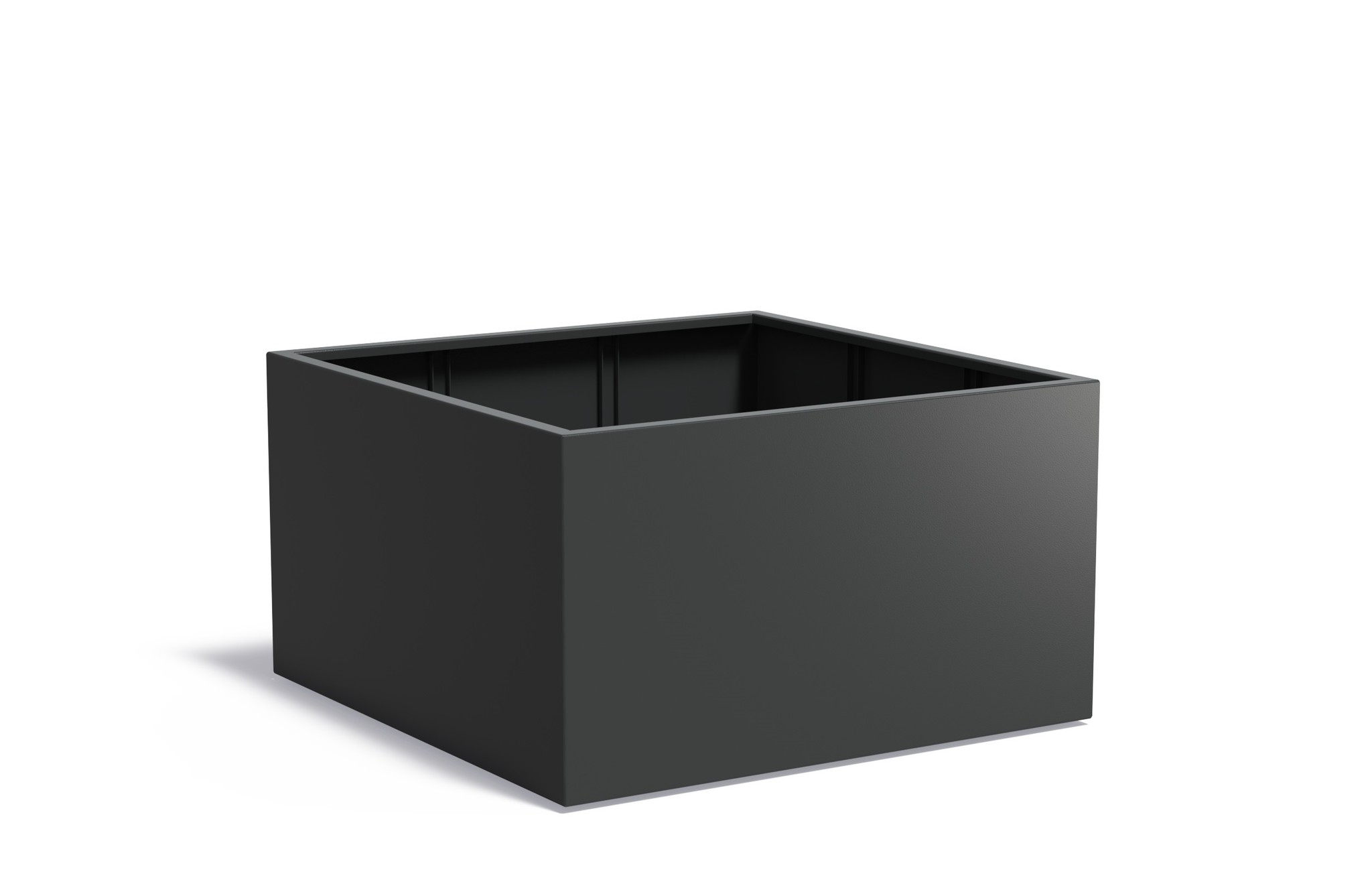 Aluminium plantenbak CARREZ 140x140x80cm. afbeelding