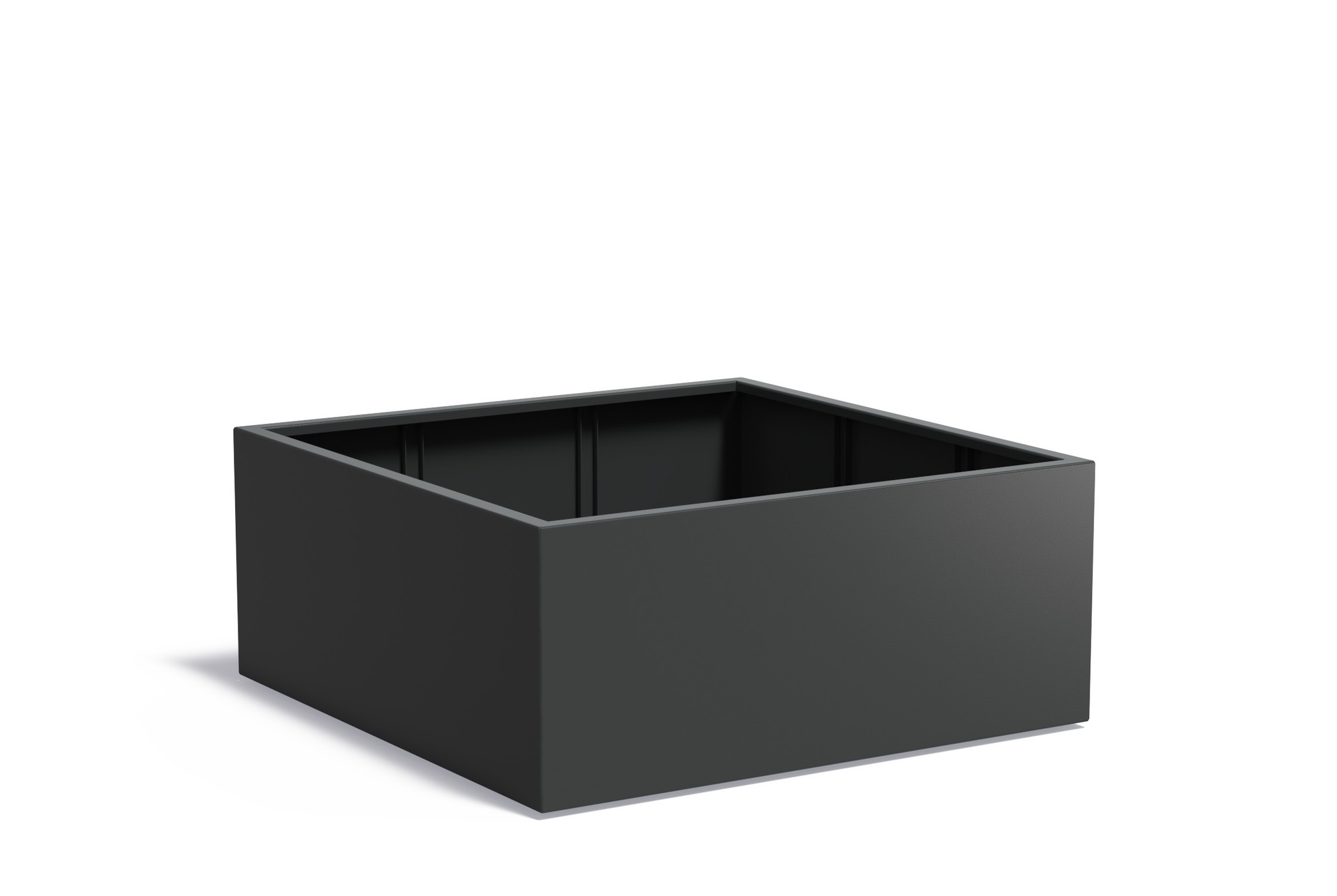 Aluminium plantenbak CARREZ 140x140x60cm. afbeelding