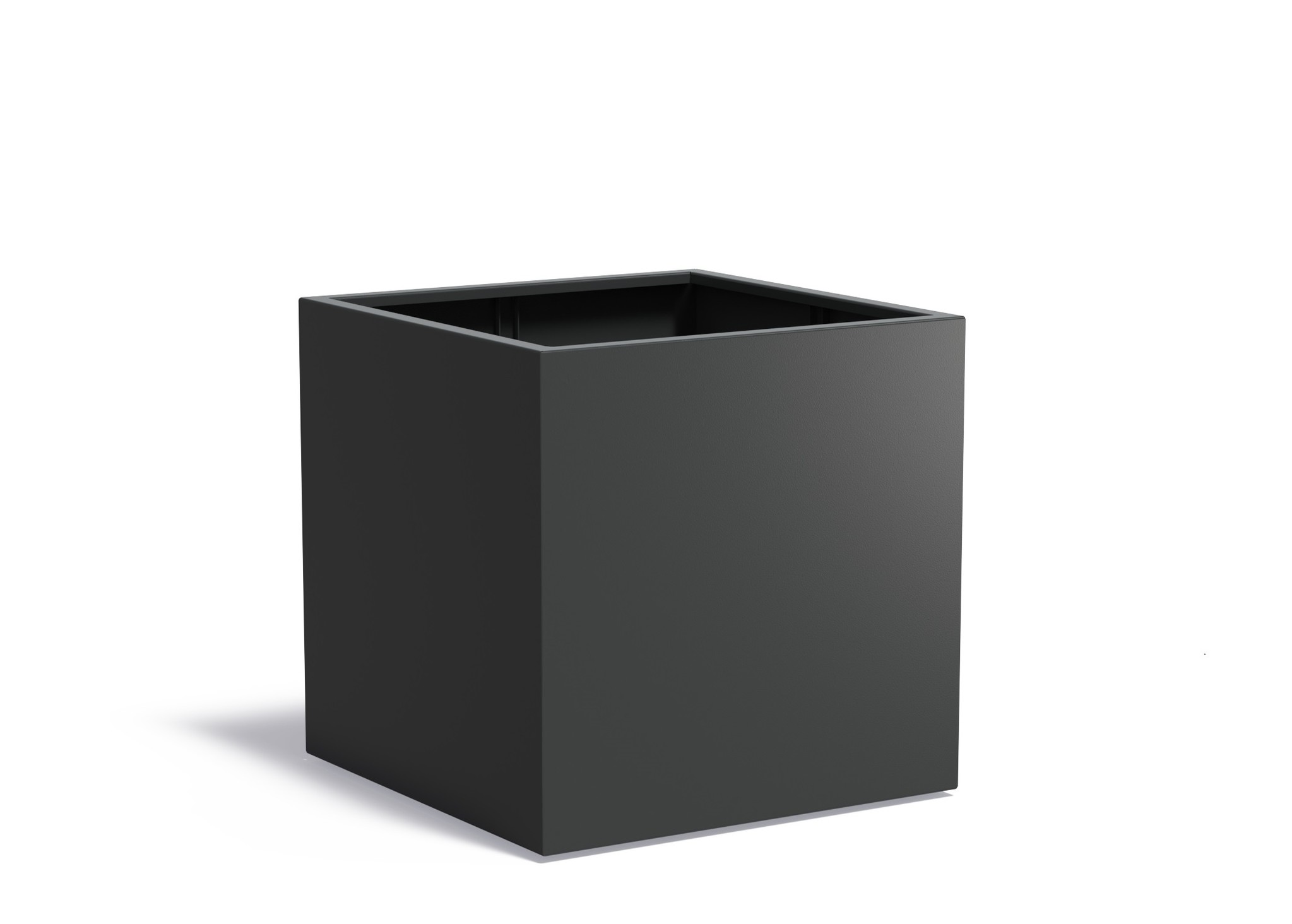 Aluminium plantenbak CARREZ 100x100x100cm. afbeelding