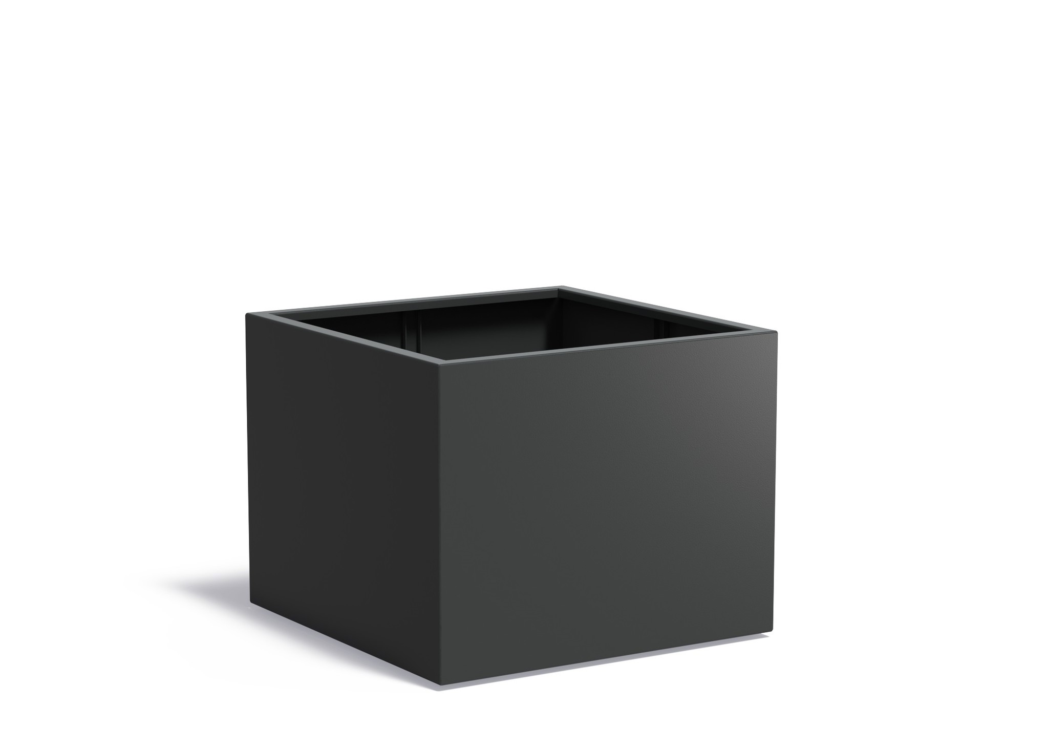 Aluminium plantenbak CARREZ 100x100x80cm. afbeelding