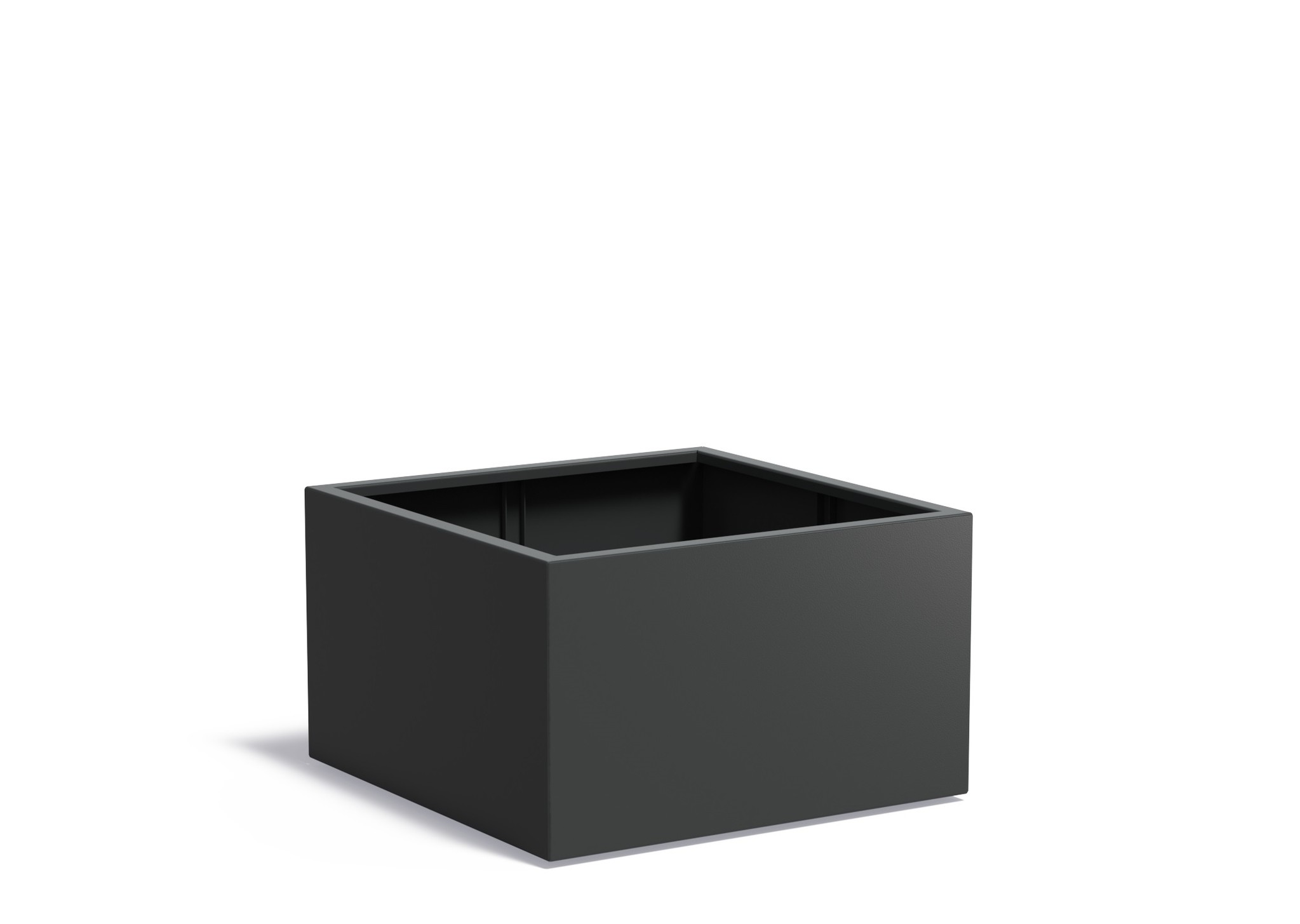 Aluminium plantenbak CARREZ 100x100x60cm. afbeelding