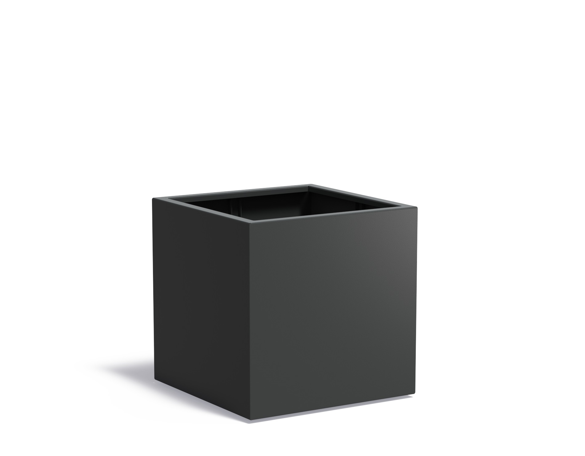 Aluminium plantenbak CARREZ 80x80x80cm. afbeelding
