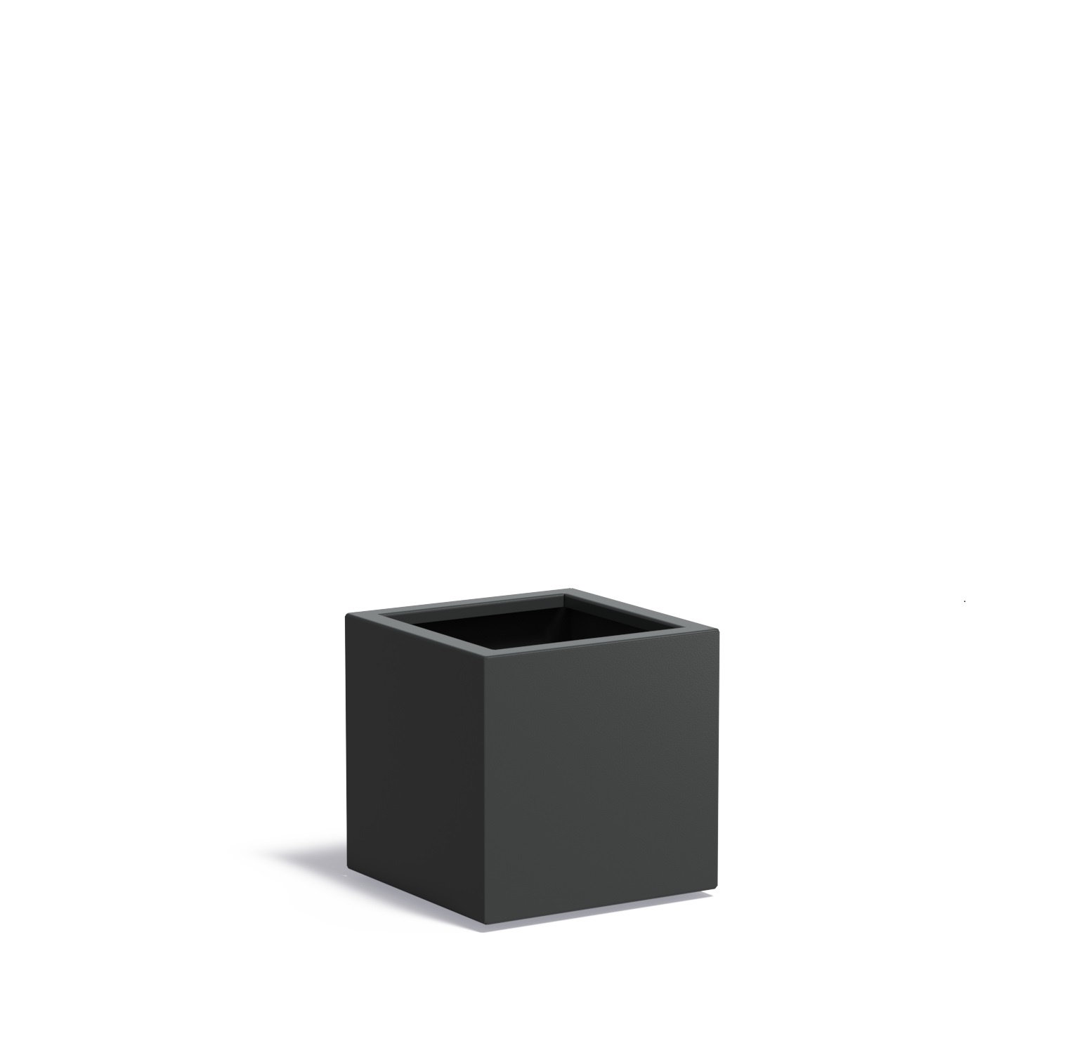Aluminium plantenbak CARREZ 50x50x50cm. afbeelding