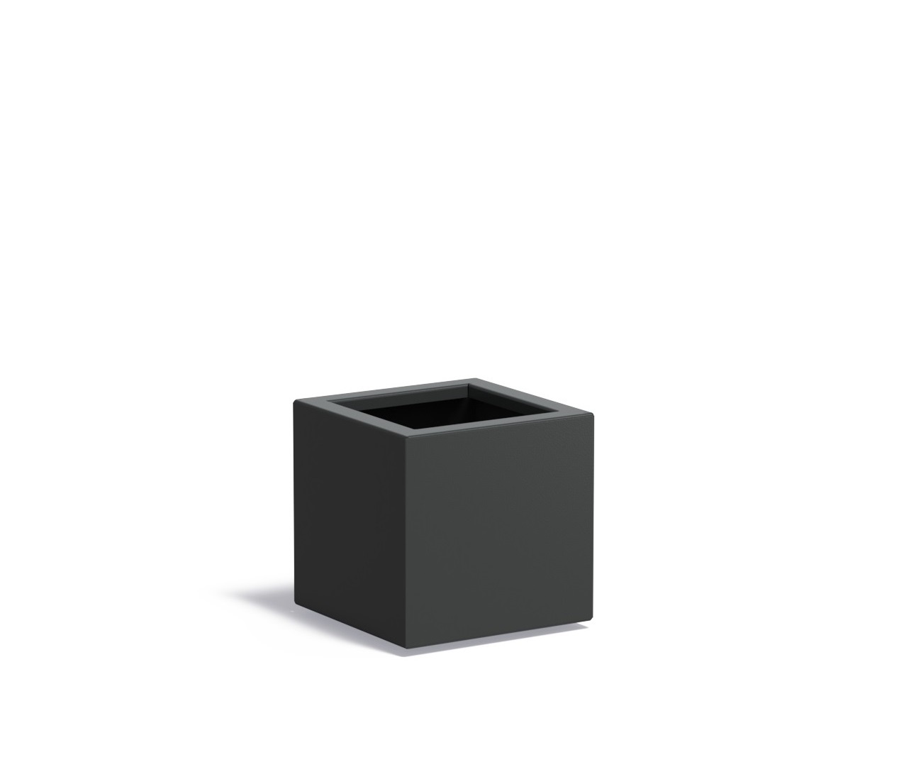 Aluminium plantenbak CARREZ 40x40x40cm. afbeelding
