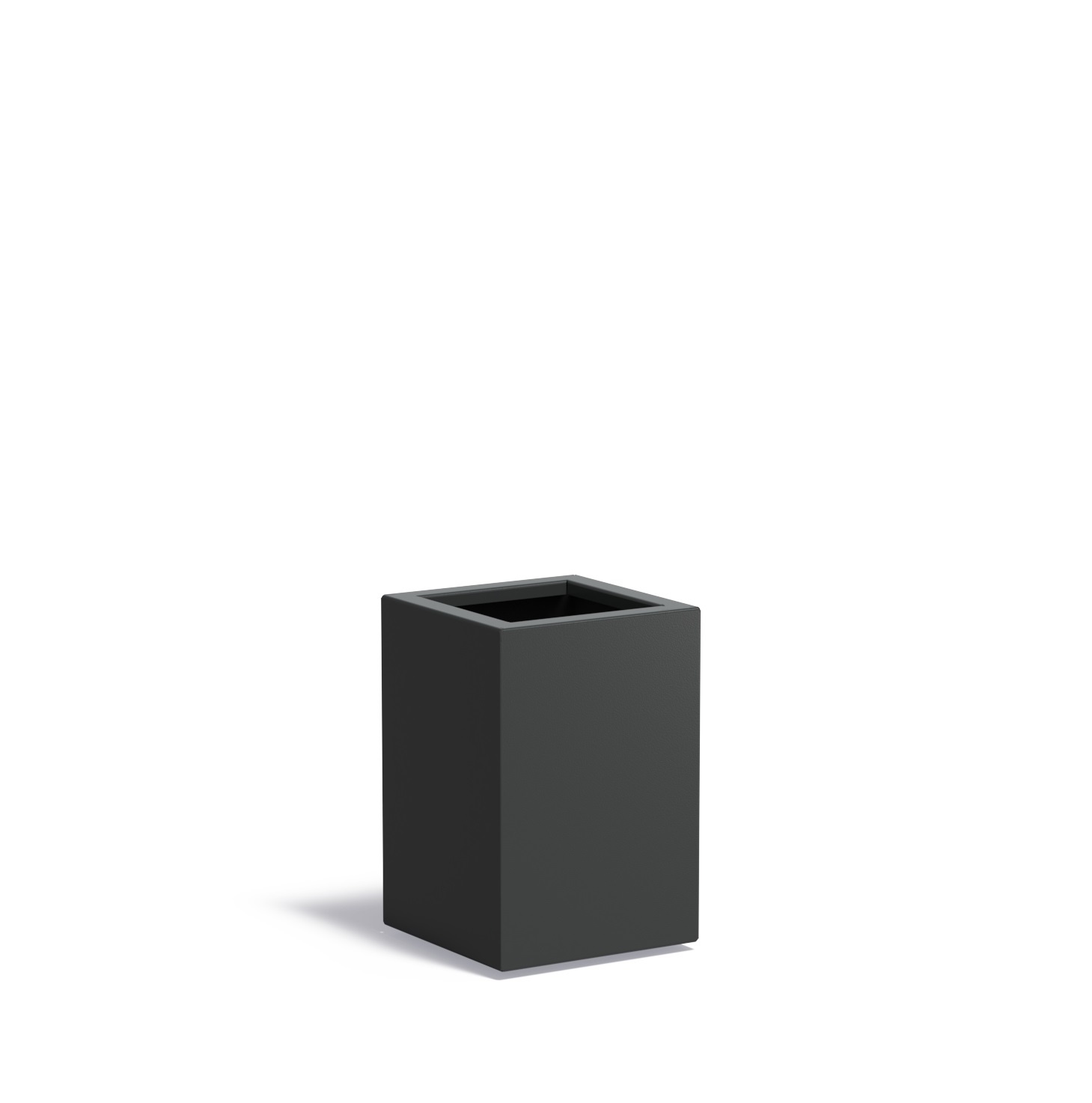 Aluminium plantenbak CARREZ 40x40x60cm. afbeelding